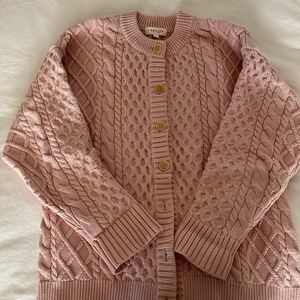 Demylee Topher Cardigan - Pink